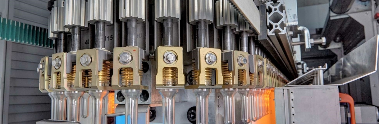 Componente suflare PET