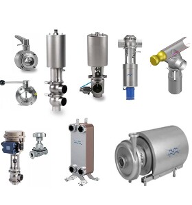 Piese pentru industria alimentara